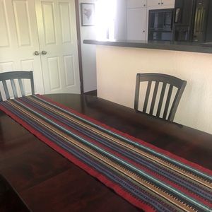100% Woven Cotton Table Runner